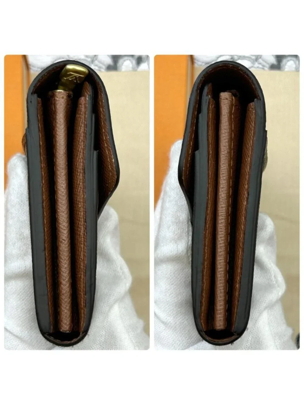 Louis Vuitton Monogram Portefeuille Sarah Wallet